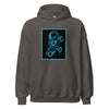 Brain Cancer Neon Double Hoodie - JohnVsGBMCharcoalS