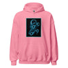 Brain Cancer Neon Double Hoodie - JohnVsGBMAzaleaS