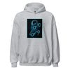 Brain Cancer Neon Double Hoodie - JohnVsGBMSport GreyS