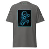 Brain Cancer Neon Duel Bike Tee - JohnVsGBMCharcoalS