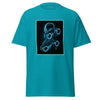 Brain Cancer Neon Duel Bike Tee - JohnVsGBMTropical BlueS