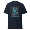 Brain Cancer Neon Duel Bike Tee - JohnVsGBMNavyS