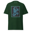 Brain Cancer Neon Duel Bike Tee - JohnVsGBMForest GreenS