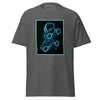 Brain Cancer Neon Duel Bike Tee - JohnVsGBMDark HeatherS