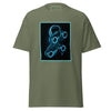 Brain Cancer Neon Duel Bike Tee - JohnVsGBMMilitary GreenS