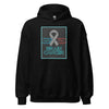 Brain Cancer Neon Duel Hoodie - JohnVsGBMBlackS