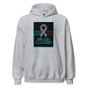 Brain Cancer Neon Duel Hoodie - JohnVsGBMSport GreyS