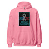 Brain Cancer Neon Duel Hoodie - JohnVsGBMAzaleaS