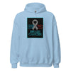 Brain Cancer Neon Duel Hoodie - JohnVsGBMLight BlueS