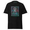 Brain Cancer Neon Duel Tee - JohnVsGBMBlackS