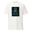 Brain Cancer Neon Duel Tee - JohnVsGBMWhiteS