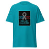 Brain Cancer Neon Duel Tee - JohnVsGBMTropical BlueS