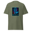 Brain Cancer Neon Fighting Tee - JohnVsGBMMilitary GreenS
