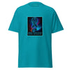 Brain Cancer Neon Fighting Tee - JohnVsGBMTropical BlueS