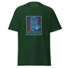Brain Cancer Neon Fighting Tee - JohnVsGBMForest GreenS