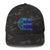 Brain Cancer Neon Fitted Cap - JohnVsGBMMulticam BlackS/M