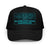 Brain Cancer Neon GBM Warrior Trucker Hat - JohnVsGBMBlack