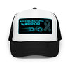 Brain Cancer Neon Glioblastoma Trucker Hat - JohnVsGBMBlack / White / Black