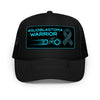 Brain Cancer Neon Glioblastoma Trucker Hat - JohnVsGBMBlack
