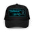 Brain Cancer Neon Glioblastoma Trucker Hat - JohnVsGBMBlack