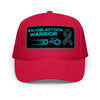 Brain Cancer Neon Glioblastoma Trucker Hat - JohnVsGBMRed