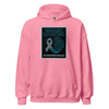 Brain Cancer Neon Hashtag Hoodie - JohnVsGBMAzaleaS