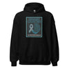 Brain Cancer Neon Hashtag Hoodie - JohnVsGBMBlackS