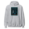 Brain Cancer Neon Hashtag Hoodie - JohnVsGBMSport GreyS