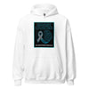 Brain Cancer Neon Hashtag Hoodie - JohnVsGBMWhiteS