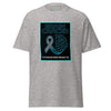 Brain Cancer Neon Hashtag Tee - JohnVsGBMSport GreyS