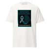 Brain Cancer Neon Hashtag Tee - JohnVsGBMWhiteS