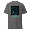 Brain Cancer Neon Hashtag Tee - JohnVsGBMCharcoalS