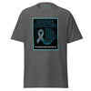 Brain Cancer Neon Hashtag Tee - JohnVsGBMDark HeatherS