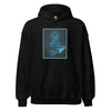 Brain Cancer Neon Landscape Hoodie - JohnVsGBMBlackS