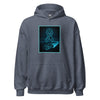 Brain Cancer Neon Landscape Hoodie - JohnVsGBMHeather Sport Dark NavyS