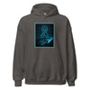 Brain Cancer Neon Landscape Hoodie - JohnVsGBMCharcoalS