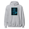 Brain Cancer Neon Landscape Hoodie - JohnVsGBMSport GreyS