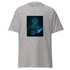 Brain Cancer Neon Landscape Tee - JohnVsGBMSport GreyS