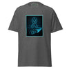 Brain Cancer Neon Landscape Tee - JohnVsGBMDark HeatherS