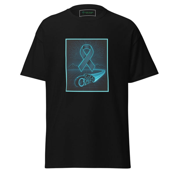 Brain Cancer Neon Landscape Tee - JohnVsGBMBlackS