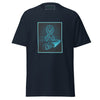 Brain Cancer Neon Landscape Tee - JohnVsGBMNavyS