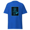 Brain Cancer Neon Landscape Tee - JohnVsGBMRoyalS