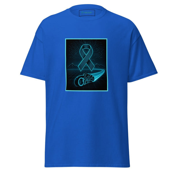 Brain Cancer Neon Landscape Tee - JohnVsGBMRoyalS