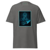 Brain Cancer Neon Landscape Tee - JohnVsGBMCharcoalS