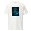 Brain Cancer Neon Landscape Tee - JohnVsGBMWhiteS