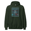 Brain Cancer Neon Light Up Hoodie - JohnVsGBMForest GreenS