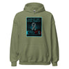 Brain Cancer Neon Light Up Hoodie - JohnVsGBMMilitary GreenS