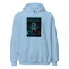 Brain Cancer Neon Light Up Hoodie - JohnVsGBMLight BlueS