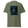 Brain Cancer Neon Light Up Tee - JohnVsGBMMilitary GreenS
