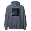 Brain Cancer Neon Moon Hoodie - JohnVsGBMHeather Sport Dark NavyS